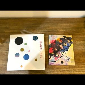 Set of Kandinsky Art Books / Guggenheim Museum